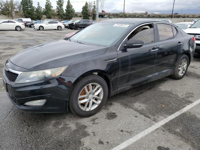 KIA OPTIMA LX 2013 with VIN 5XXGM4A70DG217901 - Photo from auction