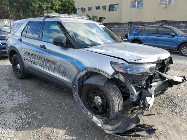 Photo 4 from auction – 2021 FORD EXPLORER P with VIN 1FM5K8AB5MGA46916