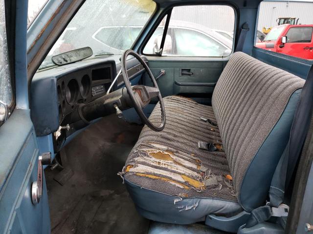 Photo 7 from auction – 1984 CHEVROLET C10 with VIN 2GCDC14HXE1213628