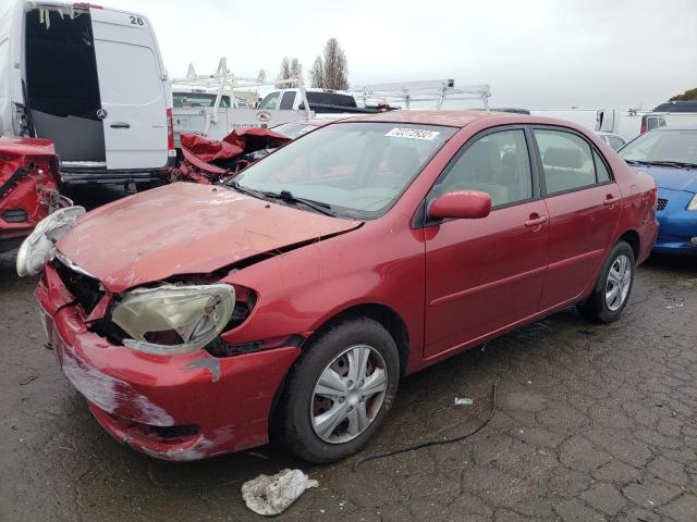 TOYOTA COROLLA CE 2006 with VIN JTDBR32E260060251 - Photo from auction