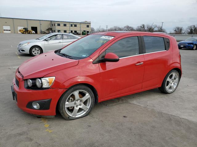 Photo 1 from auction – 2012 CHEVROLET SONIC LTZ with VIN 1G1JF6SBXC4223009