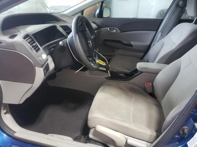 Photo 7 from auction – 2012 HONDA CIVIC LX with VIN 2HGFB2F5XCH542033