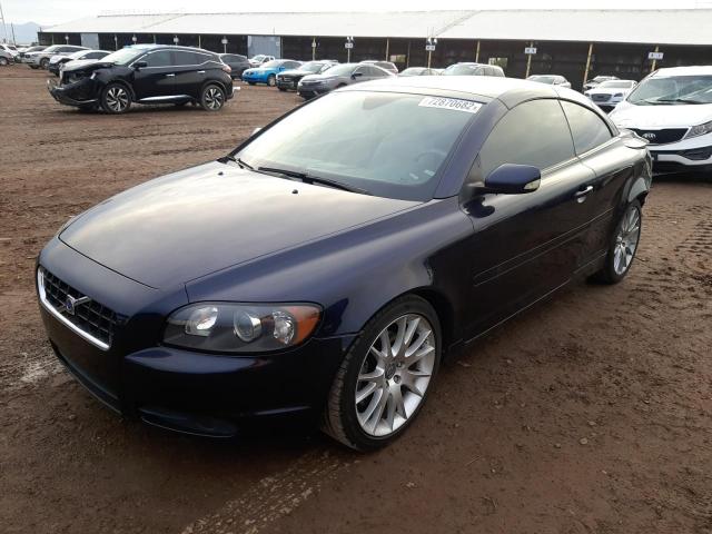 VOLVO C70 T5 2007 with VIN YV1MC68237J014538 - Photo from auction