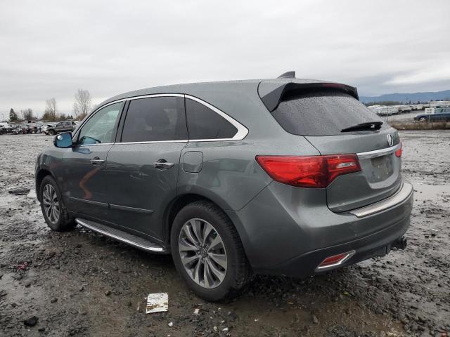 Photo 2 from auction – 2014 ACURA MDX TECHNO with VIN 5FRYD4H48EB006822