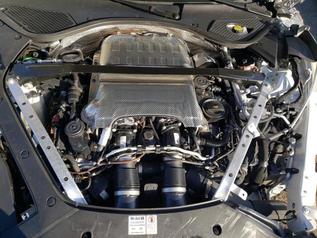 Photo 11 from auction – 2020 PORSCHE PANAMERA G with VIN WP0AG2A79LL145497
