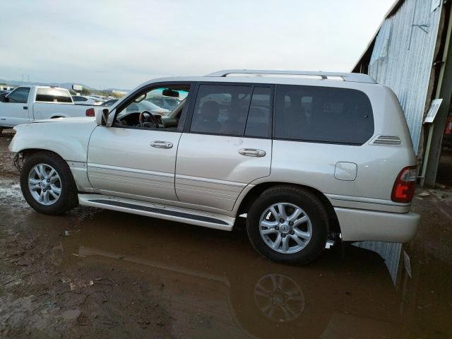 Photo 2 from auction – 2004 LEXUS LX 470 with VIN JTJHT00W043543784