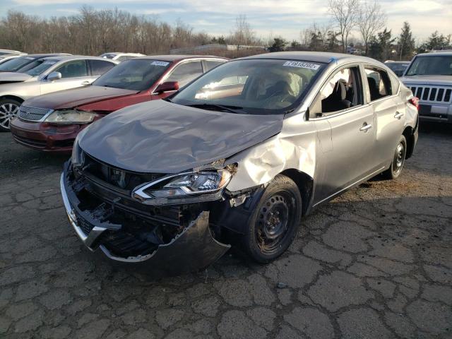 NISSAN SENTRA S 2016 with VIN 3N1AB7AP5GL645911 - Photo from auction