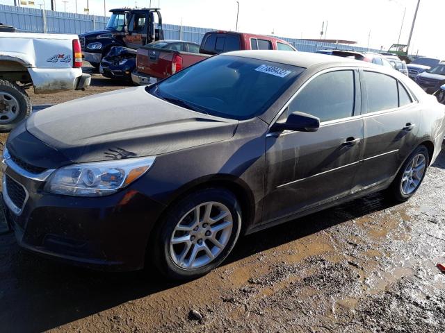 CHEVROLET MALIBU 1LT 2015 with VIN 1G11C5SL1FF152447 - Photo from auction