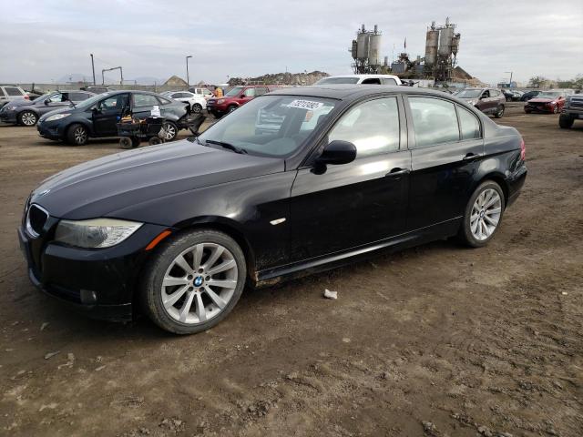BMW 328 I 2011 with VIN WBAPH7G56BNN03360 - Photo from auction