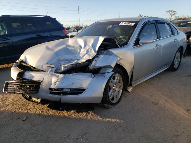 CHEVROLET IMPALA LS 2009 with VIN 2G1WB57K691198537 - Photo from auction