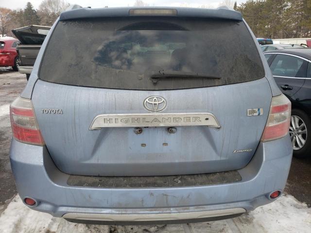 Photo 6 from auction – 2008 TOYOTA HIGHLANDER with VIN JTEEW44A182009140