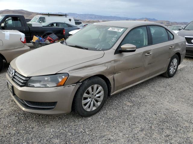 VOLKSWAGEN PASSAT S 2015 with VIN 1VWAT7A31FC019089 - Photo from auction