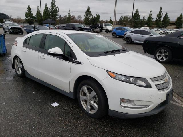 Photo 4 from auction – 2014 CHEVROLET VOLT with VIN 1G1RH6E41EU174490