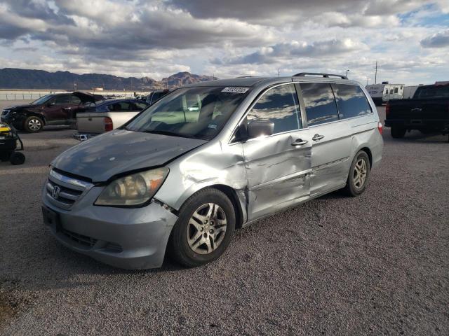 HONDA ODYSSEY EX 2006 with VIN 5FNRL38476B056552 - Photo from auction