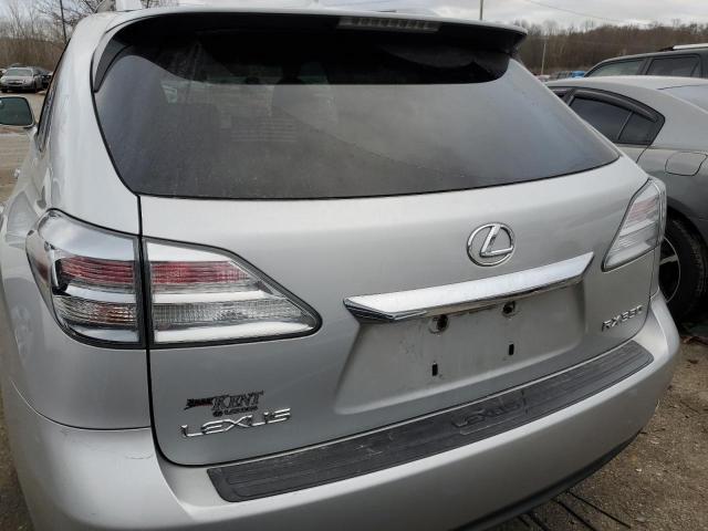 Photo 6 from auction – 2010 LEXUS RX 350 with VIN 2T2BK1BA2AC002236