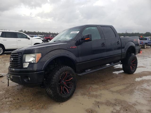 FORD F150 SUPER 2012 with VIN 1FTFW1CF7CFB45617 - Photo from auction