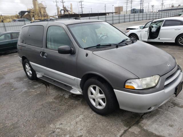 Photo 4 from auction – 2002 NISSAN QUEST GLE with VIN 4N2ZN17T42D806785