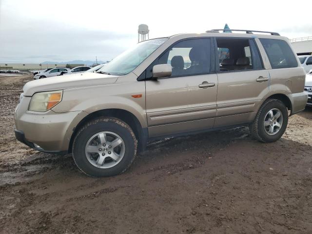 HONDA PILOT EX 2006 with VIN 5FNYF28596B031593 - Photo from auction