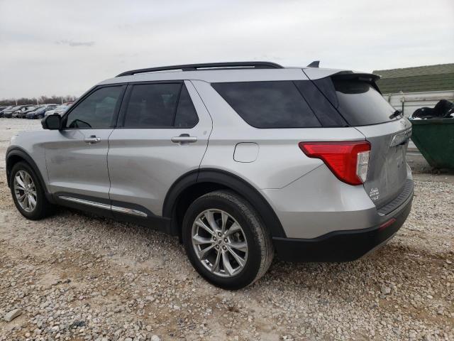 Photo 2 from auction – 2021 FORD EXPLORER with VIN 1FMSK8DH3MGA56427