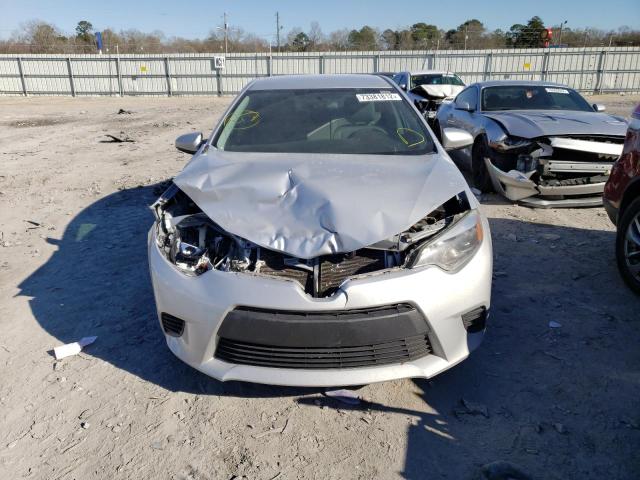 Photo 5 from auction – 2014 TOYOTA COROLLA L with VIN 2T1BURHE9EC159808