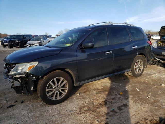 NISSAN PATHFINDER 2014 with VIN 5N1AR2MN1EC679550 - Photo from auction