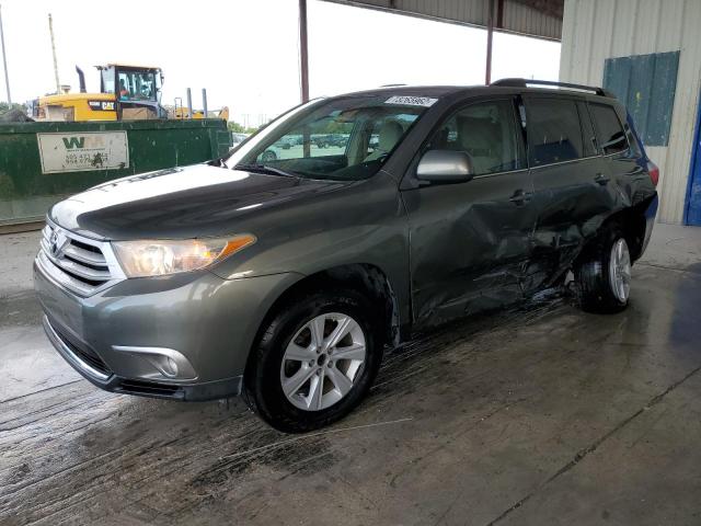 TOYOTA HIGHLANDER 2011 with VIN 5TDZK3EH8BS033054 - Photo from auction