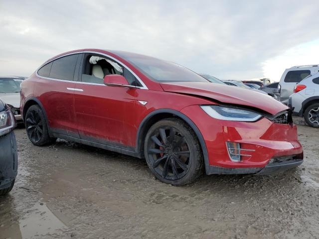 Photo 4 from auction – 2016 TESLA MODEL X with VIN 5YJXCBE40GF005143