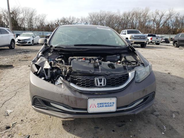 Photo 5 from auction – 2013 HONDA CIVIC LX with VIN 19XFB2F57DE089033