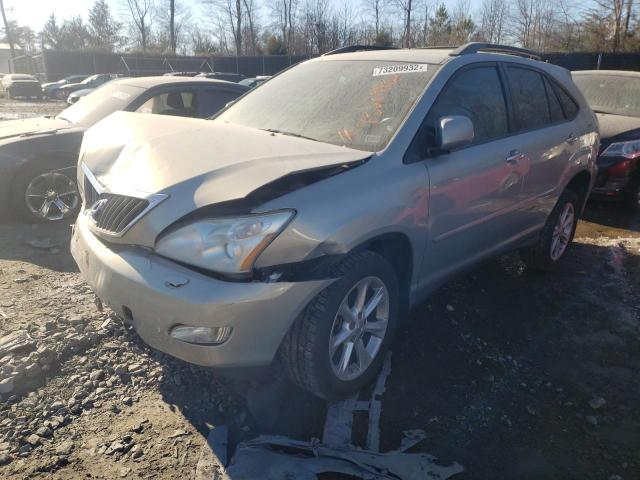 LEXUS RX 350 2009 with VIN 2T2HK31U49C129549 - Photo from auction