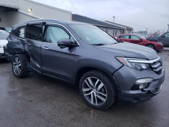 Photo 4 from auction – 2017 HONDA PILOT TOUR with VIN 5FNYF6H94HB058570