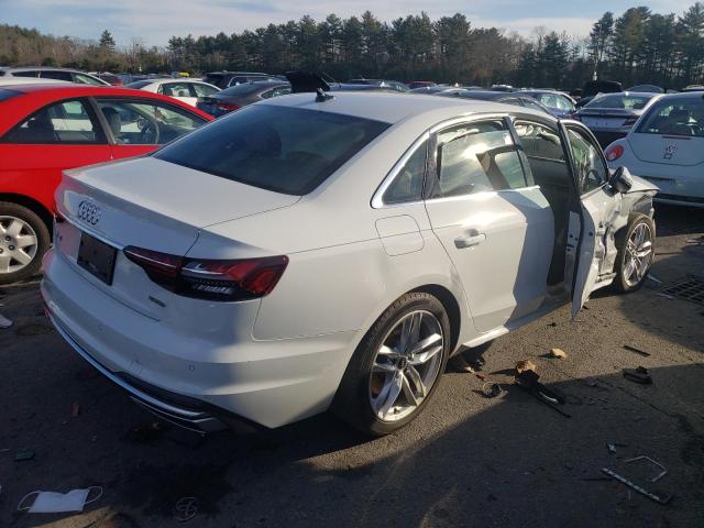 Photo 3 from auction – 2021 AUDI A4 PREMIUM with VIN WAUDAAF4XMA030876