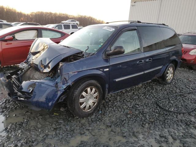 Photo 1 from auction – 2005 CHRYSLER TOWN AND C with VIN 2C4GP54L05R281225
