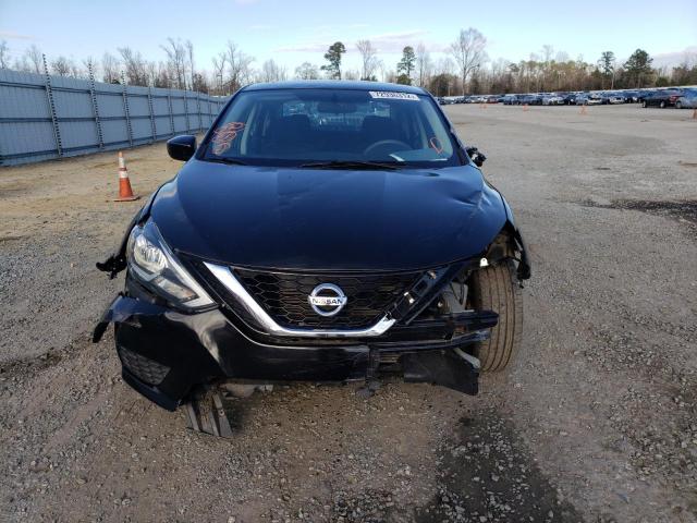 Photo 5 from auction – 2017 NISSAN SENTRA S with VIN 3N1AB7AP9HY333045