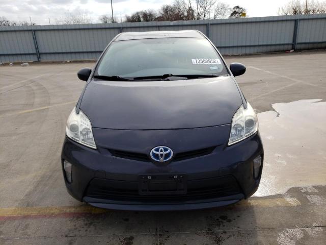 Photo 5 from auction – 2013 TOYOTA PRIUS with VIN JTDKN3DU7D1727614
