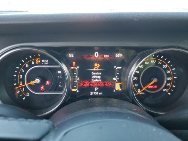 Photo 9 from auction – 2021 JEEP GLADIATOR with VIN 1C6HJTAG6ML576569