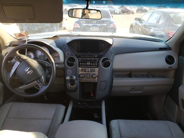Photo 8 from auction – 2014 HONDA PILOT EX with VIN 5FNYF4H46EB046666