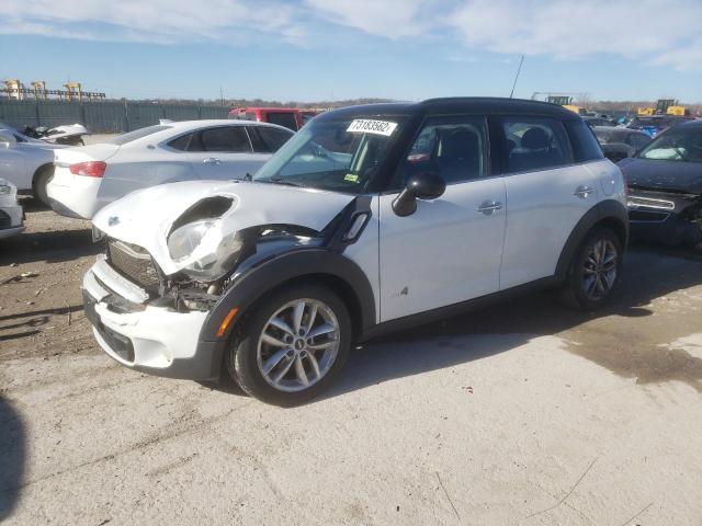 MINI COOPER S C 2013 with VIN WMWZC5C59DWP34378 - Photo from auction
