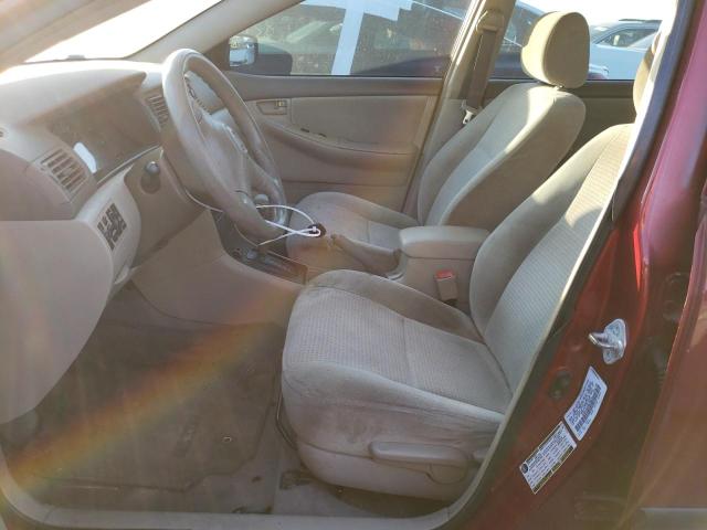 Photo 7 from auction – 2008 TOYOTA COROLLA CE with VIN 1NXBR32E98Z978375