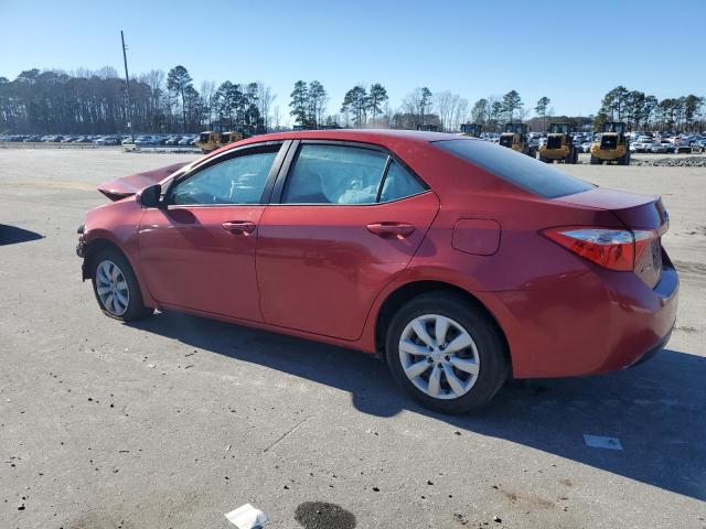Photo 2 from auction – 2016 TOYOTA COROLLA L with VIN 5YFBURHE7GP522111