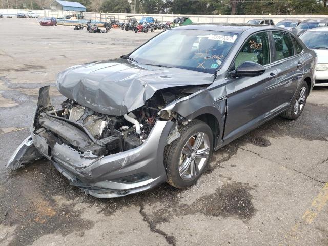 VOLKSWAGEN JETTA S 2019 with VIN 3VWCB7BU4KM239015 - Photo from auction