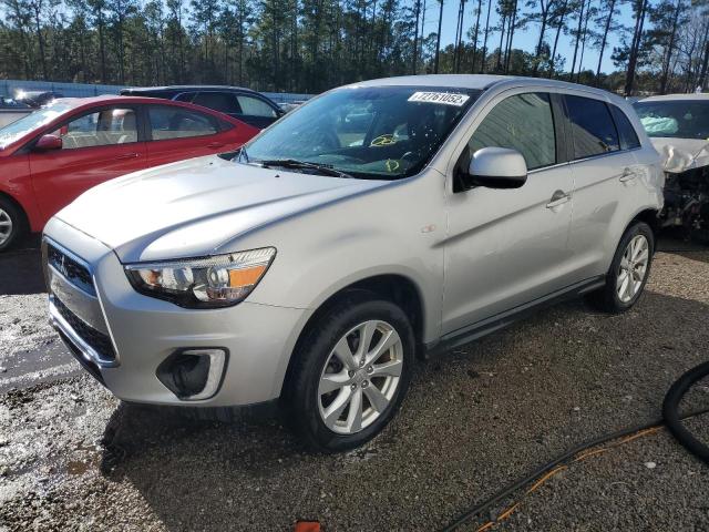 MITSUBISHI OUTLANDER 2015 with VIN 4A4AR4AU1FE017235 - Photo from auction