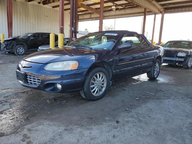 CHRYSLER SEBRING LI 2003 with VIN 1C3EL65R73N525849 - Photo from auction