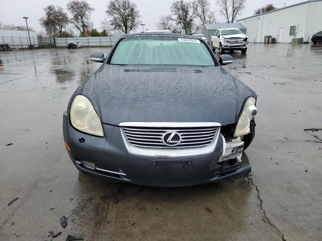 Photo 5 from auction – 2006 LEXUS SC 430 with VIN JTHFN48Y969008873