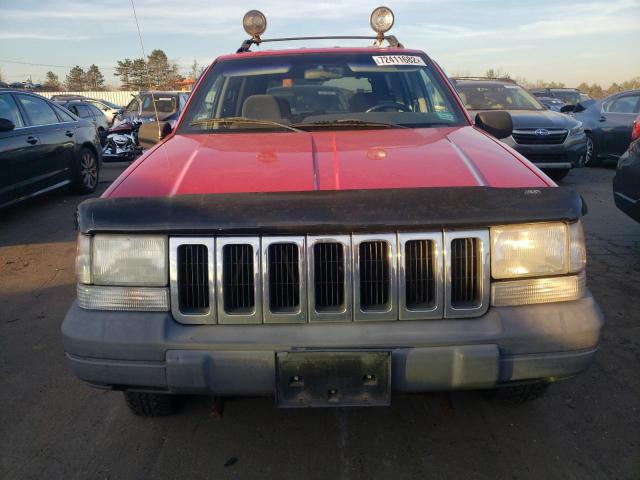 Photo 5 from auction – 1998 JEEP GRAND CHER with VIN 1J4GZ58S8WC363946