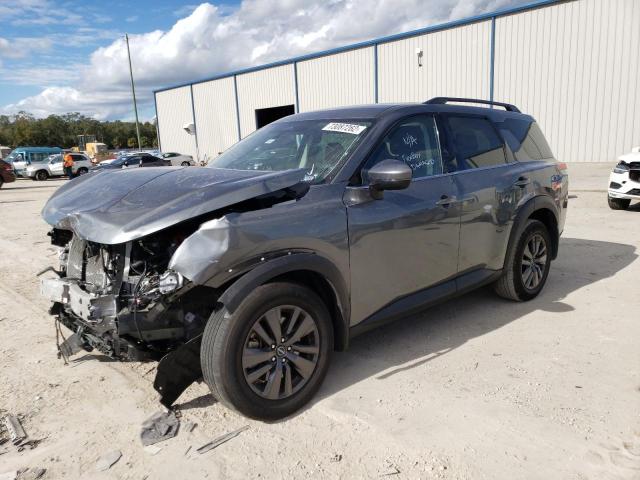 NISSAN PATHFINDER 2022 with VIN 5N1DR3BC9NC220979 - Photo from auction