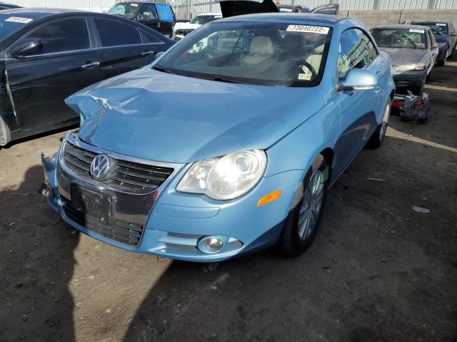Photo 1 from auction – 2008 VOLKSWAGEN EOS TURBO with VIN WVWBA71FX8V030218