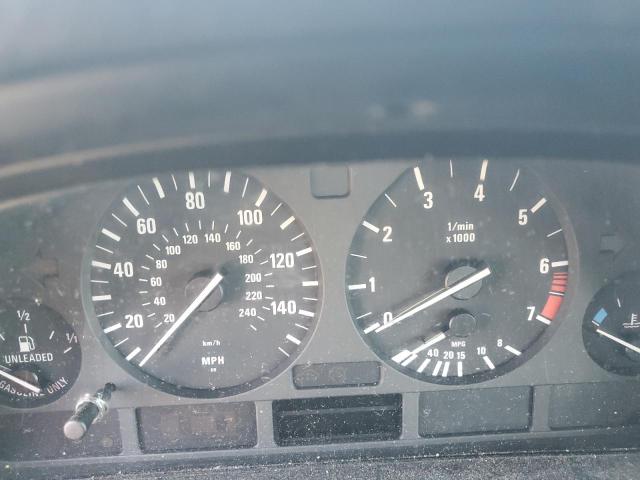 Photo 9 from auction – 2000 BMW 528 I with VIN WBADM5345YBY44081