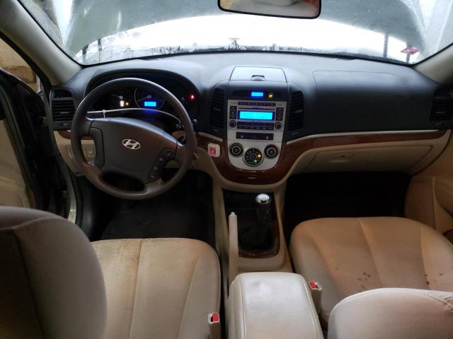 Photo 8 from auction – 2008 HYUNDAI SANTA FE G with VIN 5NMSG73D98H219336