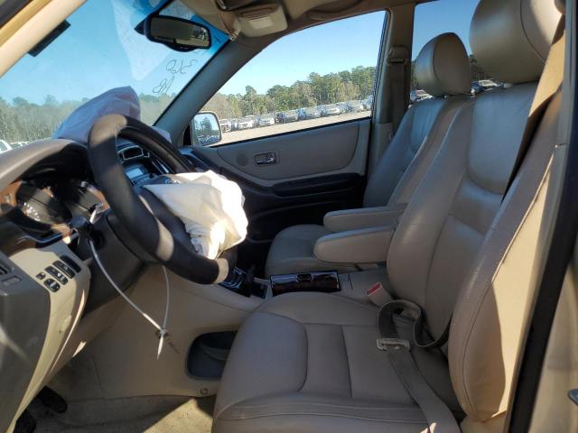 Photo 7 from auction – 2003 TOYOTA HIGHLANDER with VIN JTEGF21A130089397