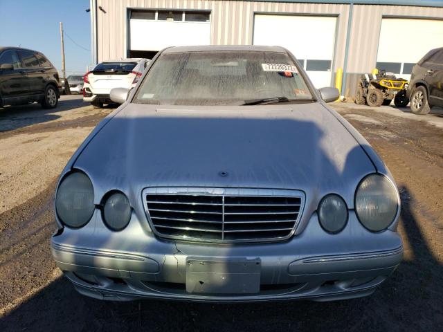 Photo 5 from auction – 2000 MERCEDES-BENZ E 320 with VIN WDBJF65J5YB157030